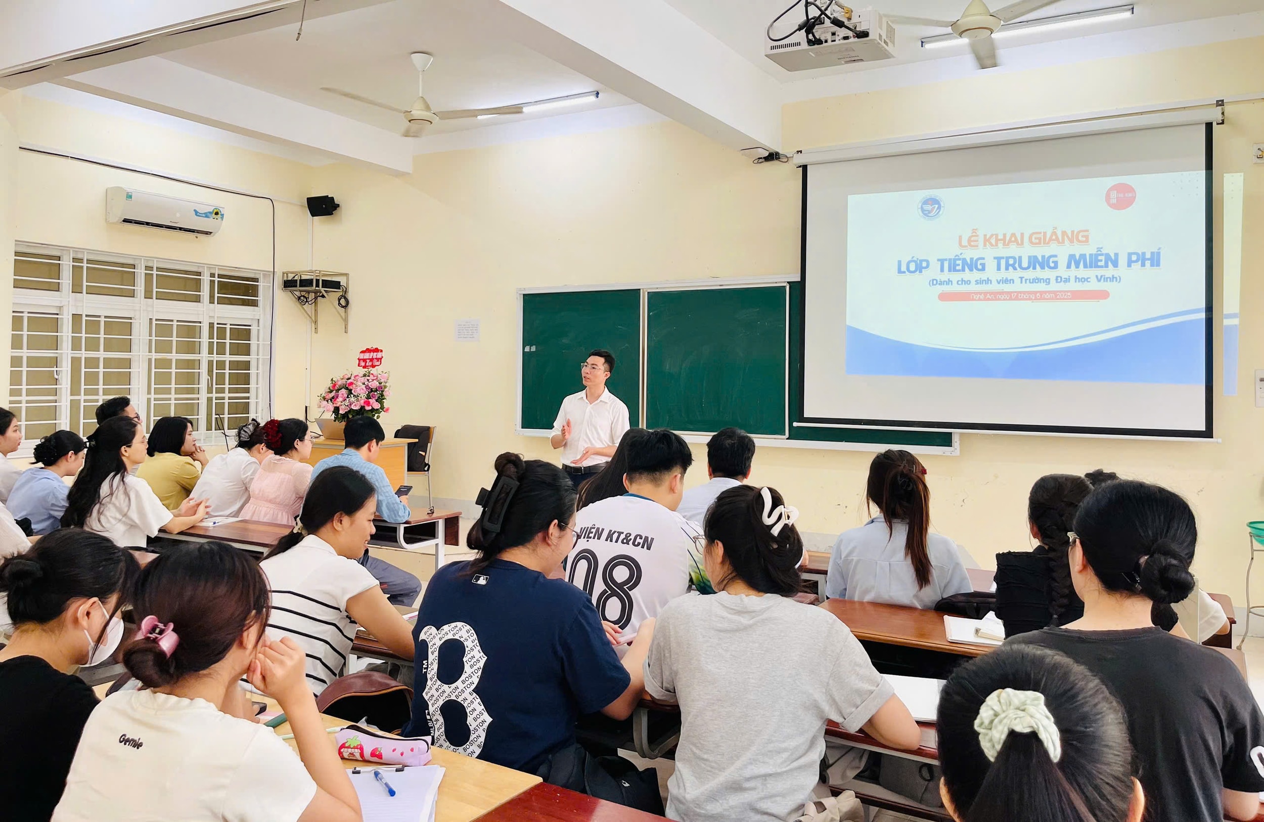 học tiếng Trung Quốc 2026: Cơ hội với Tiếng Trung 2026 ở Nghệ An